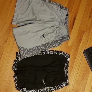 2 Nike shorts